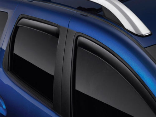 Dacia - Original front wind deflectors for Dacia Duster II (2018-2021) 