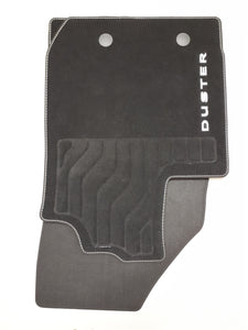 Juego de 4 Alfombrillas Textil Premium Alta Gama Dacia Duster II 2018-2024 ORIGINAL 8201710717