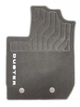 Juego de 4 Alfombrillas Textil Premium Alta Gama Dacia Duster II 2018-2024 ORIGINAL 8201710717