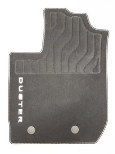 Juego de 4 Alfombrillas Textil Premium Alta Gama Dacia Duster II 2018-2024 ORIGINAL 8201710717
