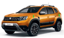 Juego de 4 protecciones de Pasos de Ruedas Dacia Duster II (2018-2024) original de Renault con sensores 8201713013  o sin sensores 8201698594 - MLBMOTOR