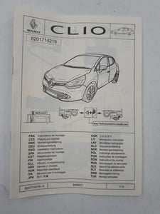 Cargador de inducción para móvil para coche Renault Clio IV (2012-2019) ORIGINAL 8201714219