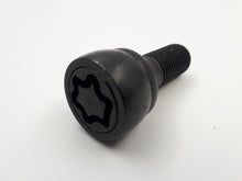 Juego de 4 tornillos antirrobo negros M14 para  llantas Renault Espace, Austral y Rafale 8201724189 - MLBMOTOR