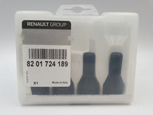 Juego de 4 tornillos antirrobo negros M14 para  llantas Renault Espace, Austral y Rafale 8201724189 - MLBMOTOR