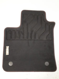 Alfombrilla A Medida Para Renault Megane IV (2016-2024) - Terciopelo Negro De Lujo, Antideslizante, Solo Conductor