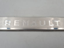 Pareja de umbrales de puerta de acero inoxidable Renault ORIGINALES 8201733101