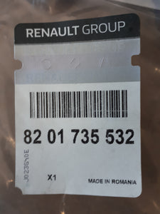 Faldillas guardabarros traseros para  Dacia Sandero III 2021-2025 ORIGINALES 8201735532
