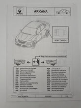 Protección de Maletero modulable Easyflex Renault Arkana original OEM