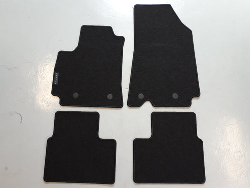 Set of 4 Renault Arkana Confort Original OEM Floor Mats