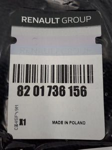 Juego de 4 Alfombrillas Renault Arkana Confort Original OEM 8201736156