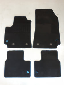 Set 4 Alfombrillas textiles Renault Arkana E-Tech Premium Originales 8201736162