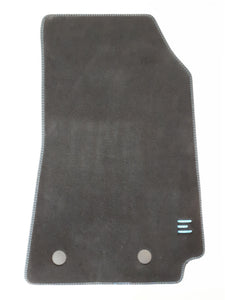 Set 4 Alfombrillas textiles Renault Arkana E-Tech Premium Originales 8201736162