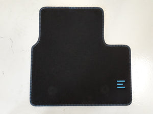 Set 4 Alfombrillas textiles Renault Arkana E-Tech Premium Originales 8201736162