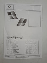Set 4 Alfombrillas textiles Renault Arkana E-Tech Premium Originales 8201736162