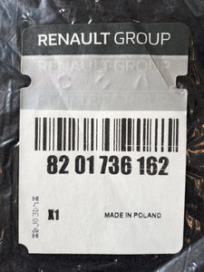 Set 4 Alfombrillas textiles Renault Arkana E-Tech Premium Originales 8201736162