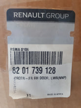 Protector de puerta delantero derecho Renault Arkana color Rojo Deseo ORIGINAL 8201739128