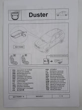 Apoyabrazos PREMIUM Reposabrazos ORIGINAL Dacia Duster II Fase 2 2021-2023 con ajuste lumbar Original 8201740465