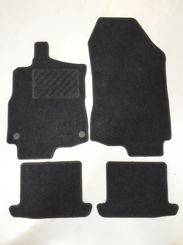 Set de alfombrillas textiles Renault Megane III (2008-2016) originales 8201740495