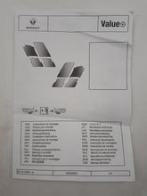 Set de alfombrillas textiles Renault Megane III (2008-2016) originales 8201740495
