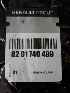 Juego de 4 alfombrillas textiles Renault Clio IV 2012-2019 ORIGINALES Renault 8201740499