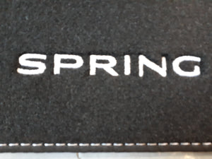 Juego de 4 alfombrillas textiles Premium Dacia Spring 2020-2023 ORIGINAL 8201741621