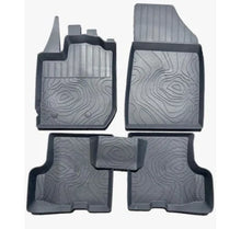 Alfombrillas Originales de goma Dacia Duster II (2018-2024) con borde altos