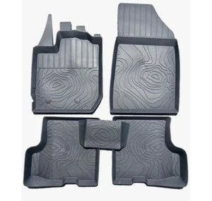 Alfombrillas Originales de goma Dacia Duster II (2018-2024) con borde altos