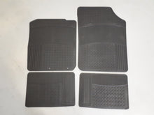 Juego de 4 alfombrillas Originales de goma Dacia Spring nuevas 8201743311