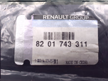 Juego de 4 alfombrillas Originales de goma Dacia Spring nuevas 8201743311