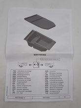 Organizador y alfombrilla de consola central para  Renault Austral, Espace VI y Rafale Original  8201755362