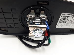 Antena de Tiburón negra original Dacia Duster III (2024-2026) 8201756647