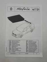 Doble suelo para almacenamiento original Renault Rafale 849P39822R