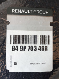 Alfombrilla textil de Maletero original Dacia Duster III (2024-2025) 849P70348R