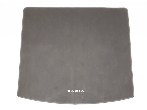 Alfombrilla textil de Maletero original Dacia Duster III (2024-2025) con doble piso 849P77880R