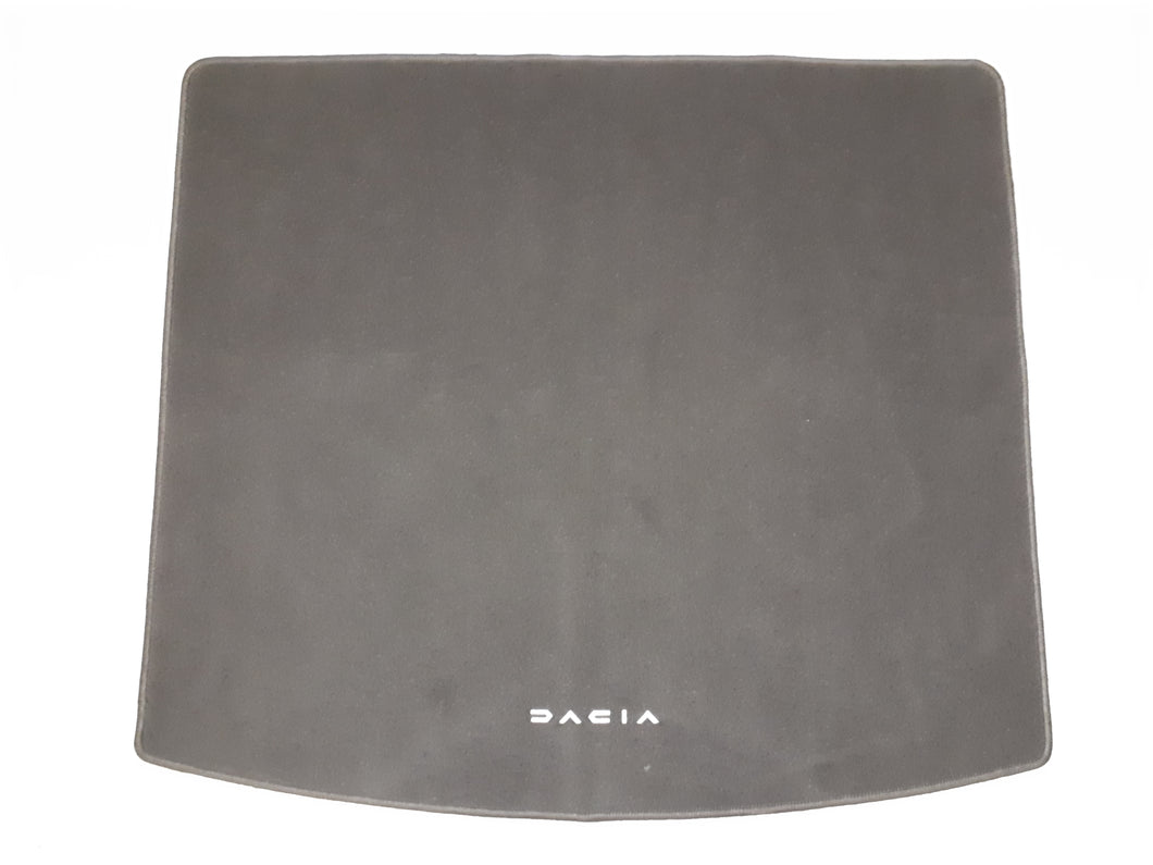 Alfombrilla textil de Maletero original Dacia Duster III (2024-2025) con doble piso 849P77880R