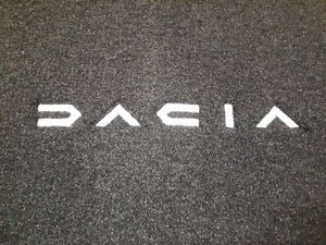 Alfombrilla textil de Maletero original Dacia Duster III (2024-2025) con doble piso 849P77880R