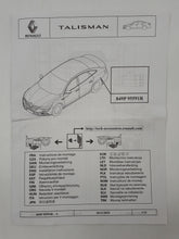 Protección de maletero Easyflex Renault Talisman Berlina (2015-2023) ORIGINAL 849P95591R