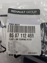 Tapa de anilla de paragolpes trasero Renault Arkana 850711246R ORIGINAL