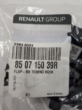 Tapa de anilla de paragolpes trasero Renault Arkana 850715039R Original