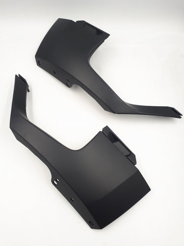 Colección de embellecedores de paragolpes trasero Renault Megane IV originales Renault 850761390R