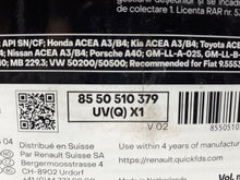 ACEITE 5W40 MOTRIO RENAULT DACIA EXTRA  5L RN0700 RN0710 ACEA A3/B4