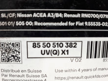 Aceite  Motrio SUPER 10W40 de motor Dacia y Renault Motrio Diesel, Gasolina y GLP 5 Litros