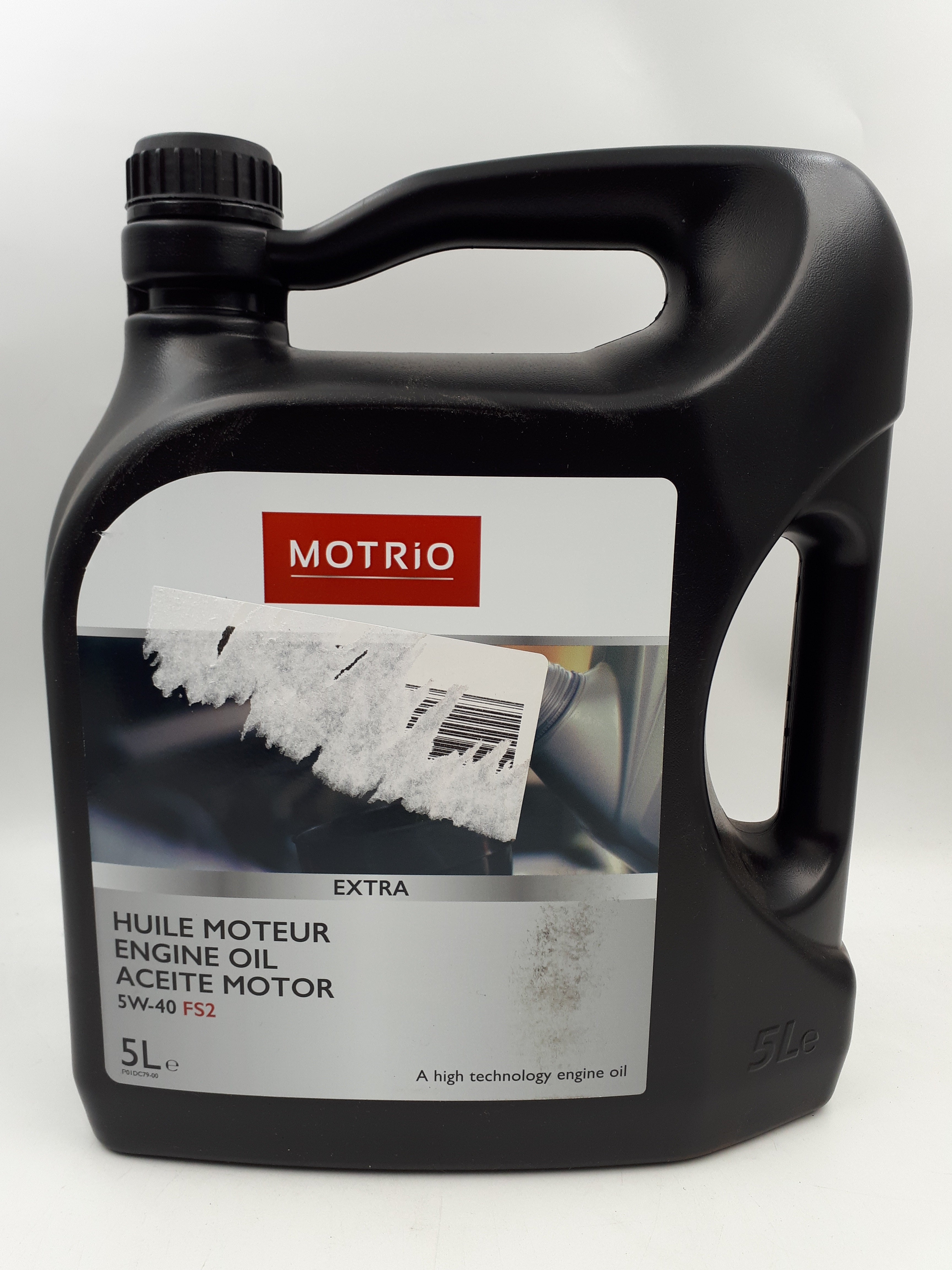 Aceite de motor Aceite de motor Toyota 5W40