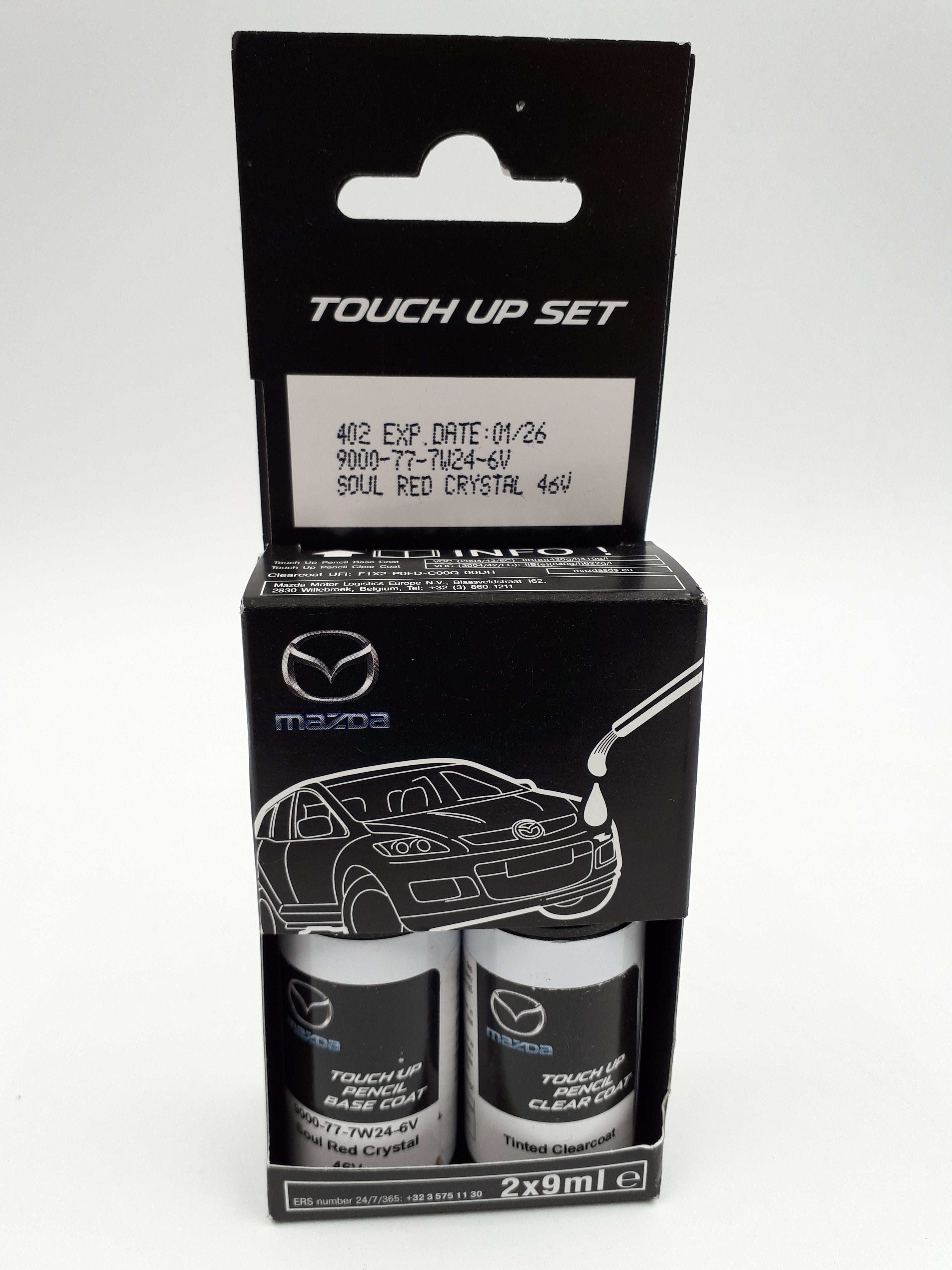 Genuine Soul Red Crystal 46V Touch Up Brush Kit OEM part