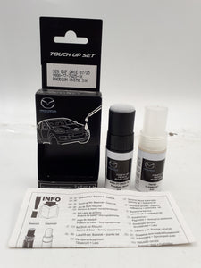 Kit de pinceles de retoque Mazda color Rhodium White 51K ORIGINAL