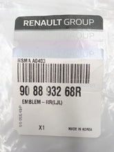 Logo Nuevo emblema Original Trasero Renault Arkana