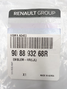 Logo Nuevo emblema Original Trasero Renault Arkana