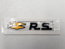 Logo Emblema negro Renault Megane Sport Trophy RS 4 IV Clio RS Insignia Monograma Original