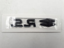 Logo Emblema negro Renault Megane Sport Trophy RS 4 IV Clio RS Insignia Monograma Original