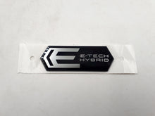 Logo E-Tech Hybrid Clio 6 Trasero Original de Renault